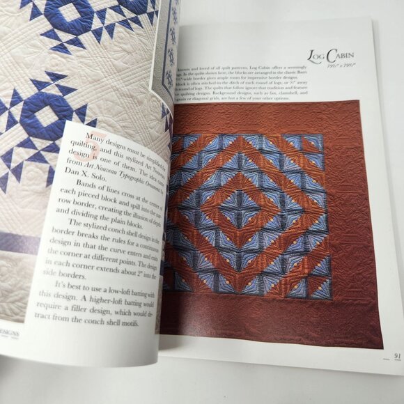 Quilting Makes The Quilt By Lee Cleland Paperback Book - Picture 12 of 13